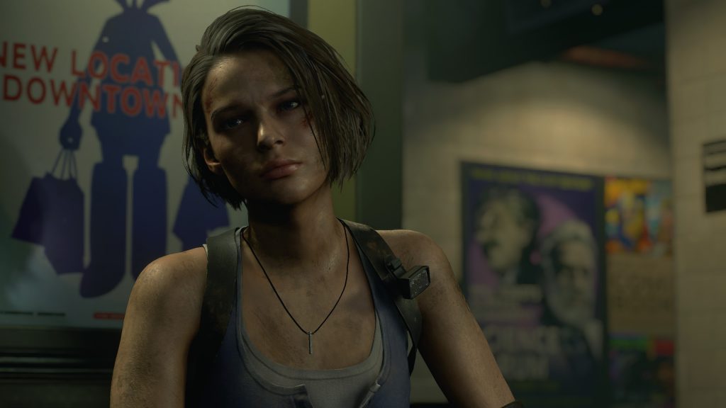 Jill Valentine a comienzos de Resident Evil 3 Remake 