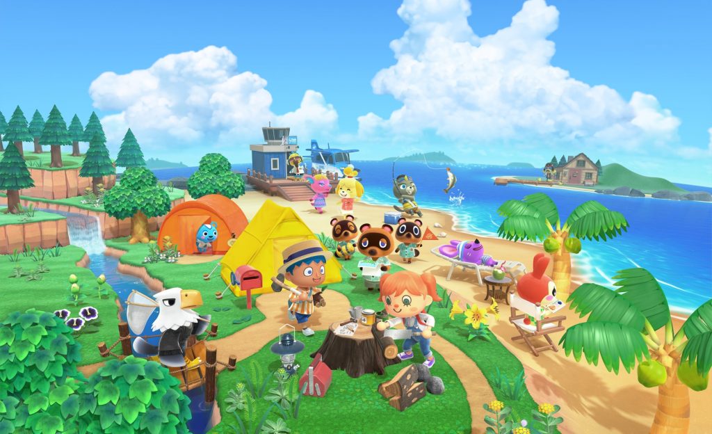 rumores mentiras y alguna noticia 20/2020 Animal Crossing New Horizons empresa busca a personas